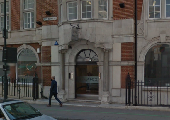 We are located in City Road, London.
