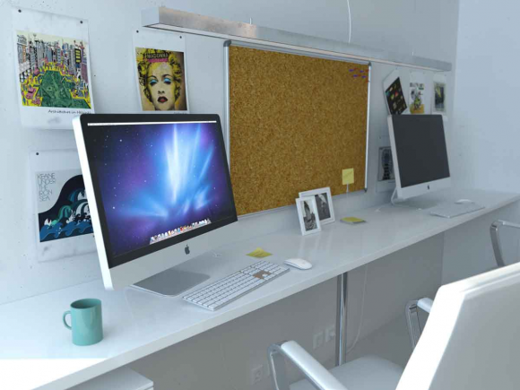 Small Office in Ascot