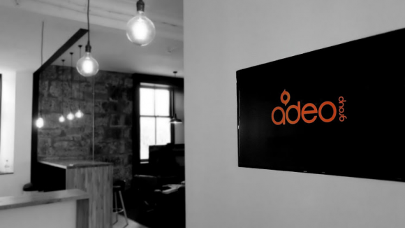 Entrance to our office.