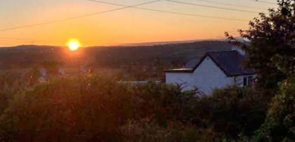 Our office in Ruthin, Debighshire, North Wales.<br />
Everything you could possibly need and what a view!  During lunch we often go for a MTB ride which certainly helps to keep us fresh and motivated!