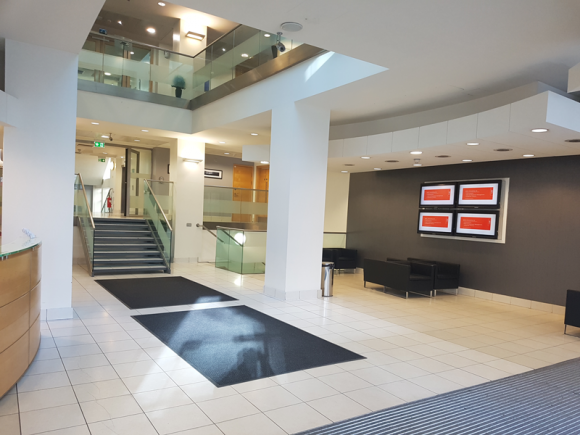 Head Office at Peter Square in Central Manchester