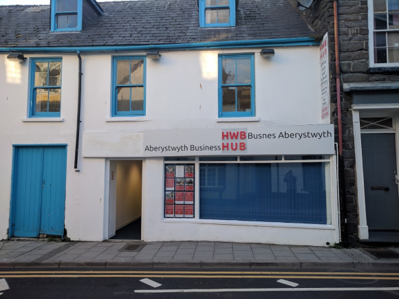 Located at the Aberystwyth Business Hub
