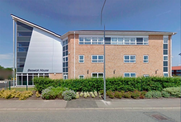 Our office it located just off the A580 and is a 5-10 minute drive from the M6 or M62.  There is a sizeable carpark for the building and we are located on the ground floor.  The office is warm and spacious and the kettle is always on.