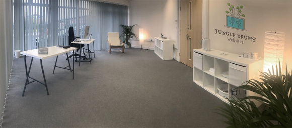 Our office is private and quiet, so we can concentrate on your business goals.