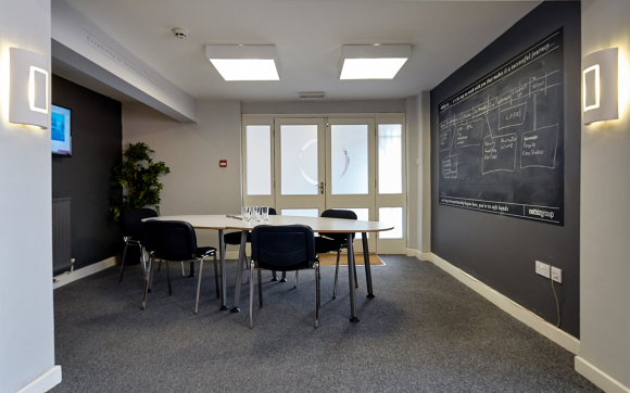 Our meeting and boardroom, where we bring our clients to discuss how we can help their business, as well as hosting internal sales, marketing and development meetings.