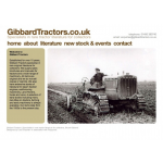 Gibbard Tractors | Specialists in rare tractor literature for collectors.