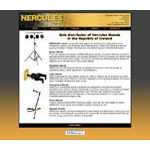 Hercules Stands