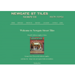 Newgate Street Tiles - Morpeth