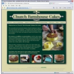 Church Farmhouse Cakes