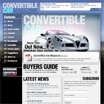 Convertible Car Magazine