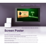 Screen Poster