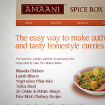 Amaani Spice Box