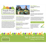 Fresh Fruit Delivered