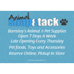 Animal Snap & Tack