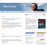 Mihir Bose
