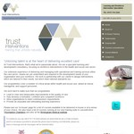 Trust Interventions