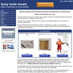 Busy Mole Music