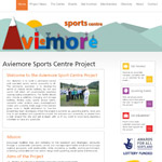 The Aviemore Sports Centre Project