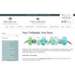 Moonflower Trollbeads