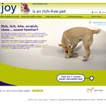 Itch free pet