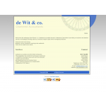 de Wit and Co