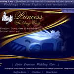 Princess Wedding Cars