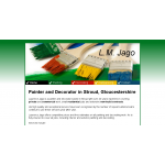 LM Jago, Painter and Decorator in Stroud