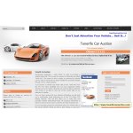Tenerife Car Auction