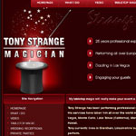 Tony Strange Magician