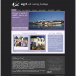 Argyll Self Catering Holidays