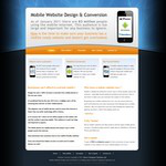 Mobile Website Conversions