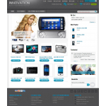  Magento Theme: Innovation Magento Template