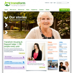 Transform Housing & Support