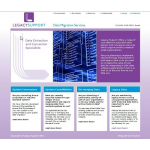 Legacy Support Data Migration Serives
