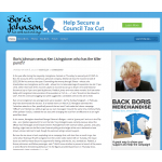 Boris Johnson