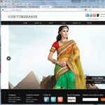 Couture Saree
