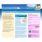The Leadership Directory