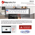 Tray Selector