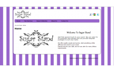 Sugar Stand
