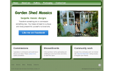Garden Shed Mosaics