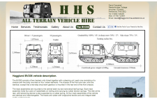 Hagglund Hire Scotland