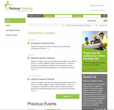 Radway training