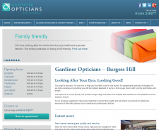 Gardiner Opticians - Burgess Hill