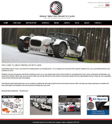 Great British Sports Cars