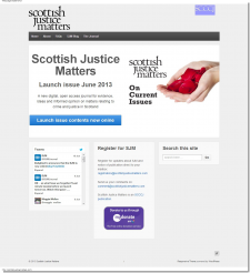 Scottish Justice Matters