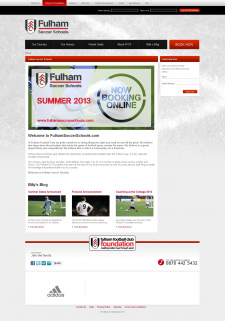 Fulham Football Club Soccer Schools