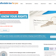 Affordable Law For You