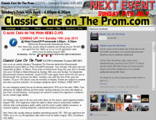 Classic Cars on The Prom