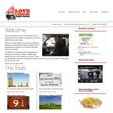 Love London Taxi Tours