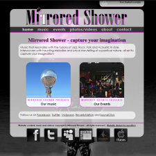 Mirrored Shower